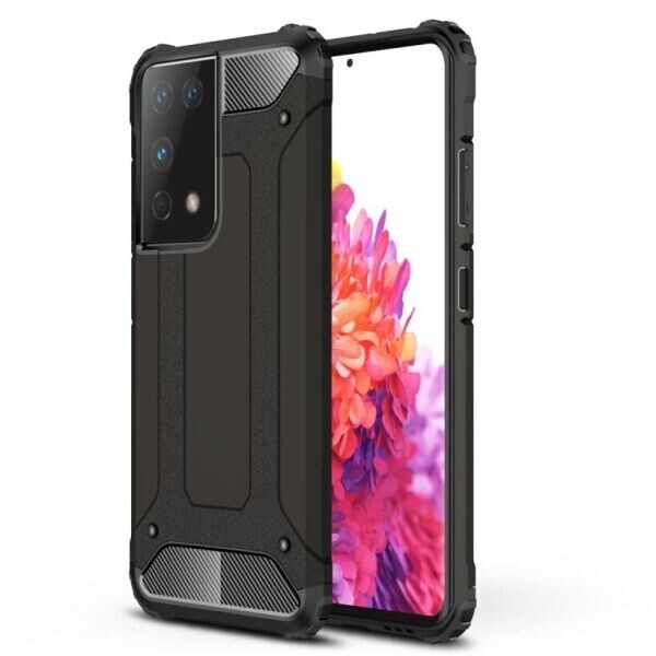 

Защитный чехол UniCase Rugged Guard для Samsung Galaxy S21 Ultra - Black