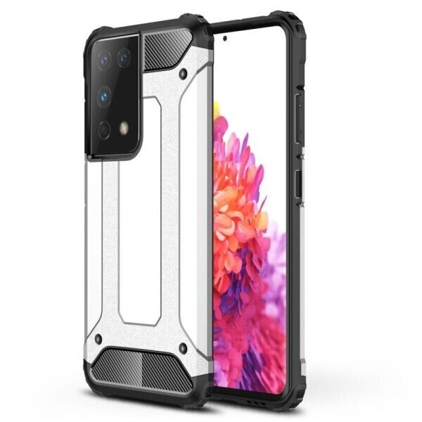 

Защитный чехол UniCase Rugged Guard для Samsung Galaxy S21 Ultra - Silver
