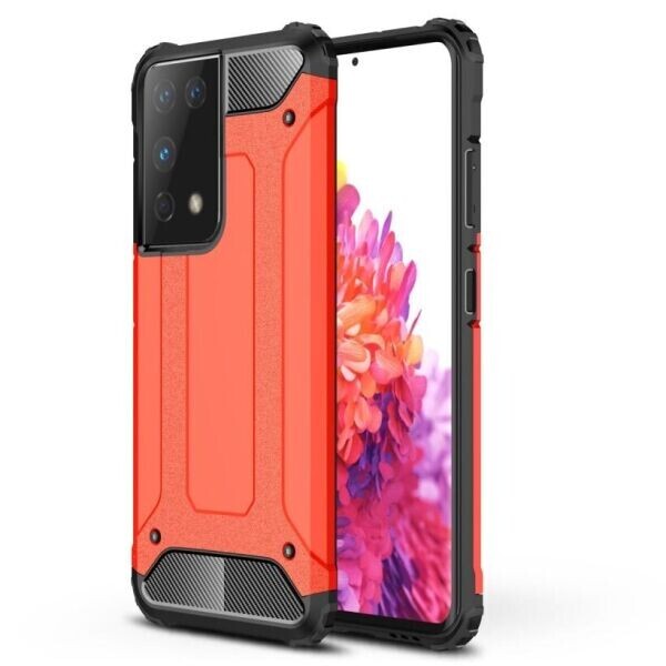 

Защитный чехол UniCase Rugged Guard для Samsung Galaxy S21 Ultra - Red