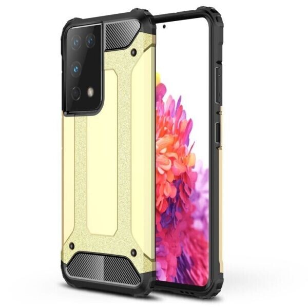 

Защитный чехол UniCase Rugged Guard для Samsung Galaxy S21 Ultra - Gold
