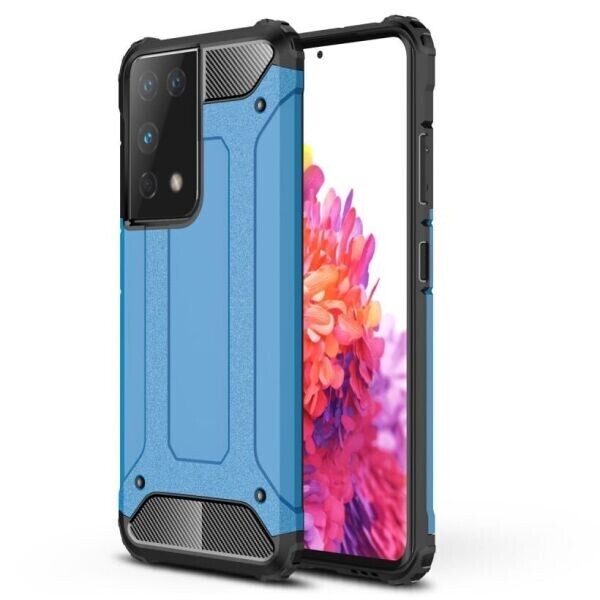 

Защитный чехол UniCase Rugged Guard для Samsung Galaxy S21 Ultra - Sky Blue