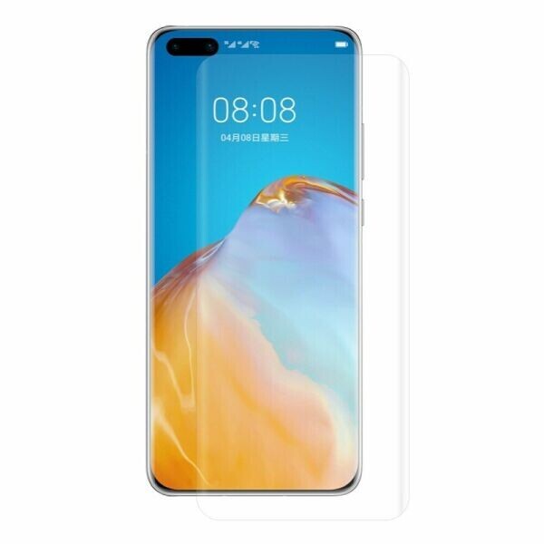 

Защитная пленка ENKAY Full Curved для Huawei P40 Pro - Transparent