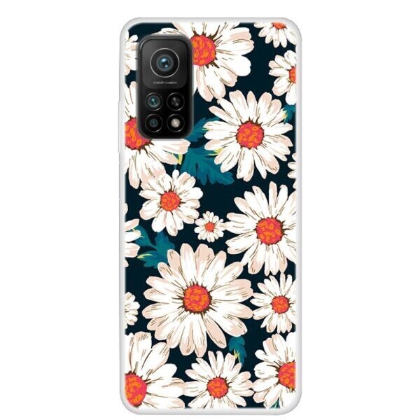 

Силиконовый (TPU) чехол Deexe Life Style для Xiaomi Mi 10T / Mi 10T Pro - Chrysanthemum
