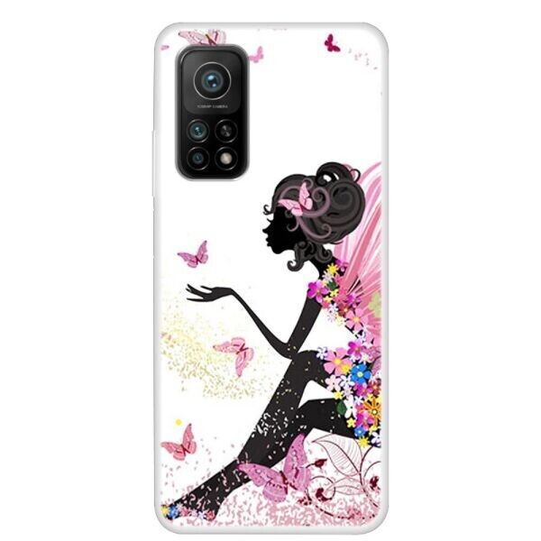 

Силиконовый (TPU) чехол Deexe Life Style для Xiaomi Mi 10T / Mi 10T Pro - Beauty