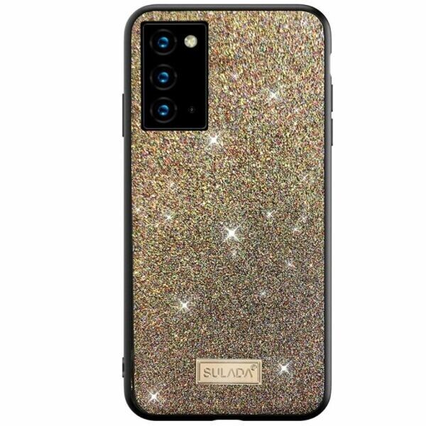 

Защитный чехол SULADA Glitter Leather для Samsung Galaxy Note 20 (N980) - Multicolor