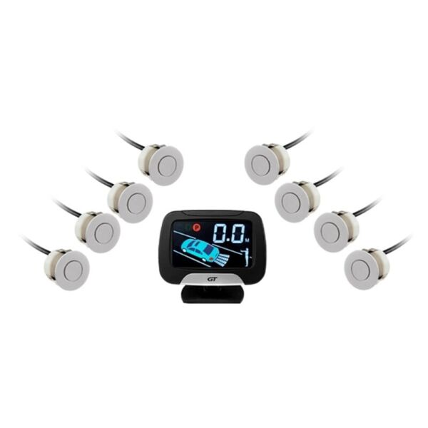 

Парковочный радар GT P Drive 8 silver
