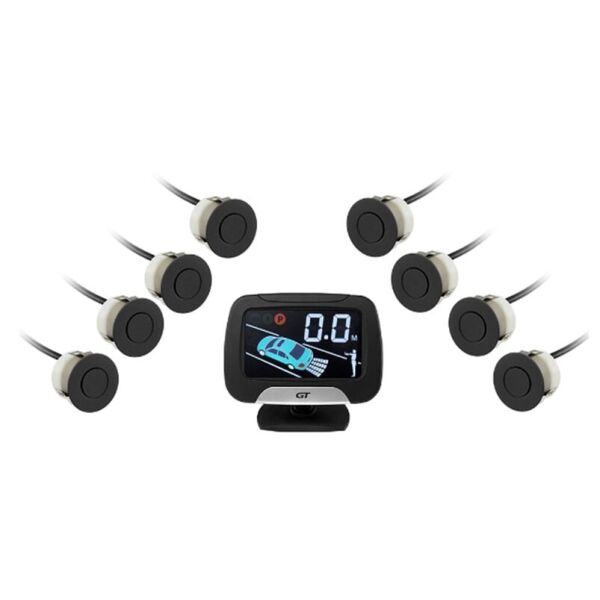 

Парковочный радар GT P Drive 8 black