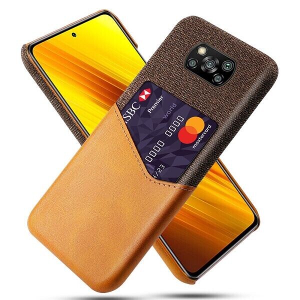 

Защитный чехол KSQ Business Pocket для Xiaomi Poco X3 - Brown