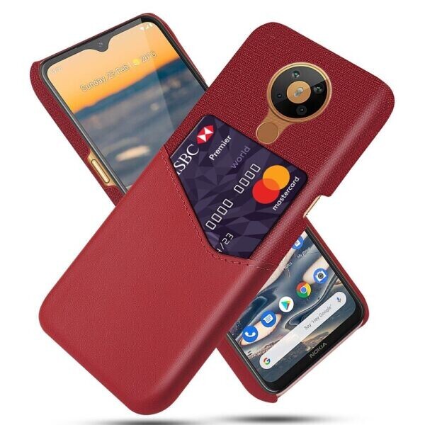 

Защитный чехол KSQ Business Pocket для Nokia 5.3 - Red