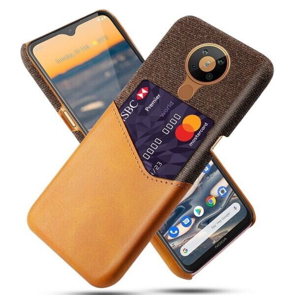

Защитный чехол KSQ Business Pocket для Nokia 5.3 - Brown