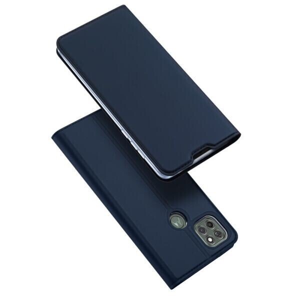 

Чехол-книжка DUX DUCIS Skin Pro для Motorola Moto G9 Power - Blue
