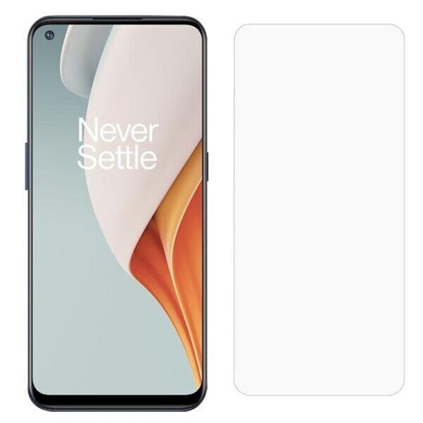 

Защитное стекло Deexe Crystal Glass для OnePlus Nord N100