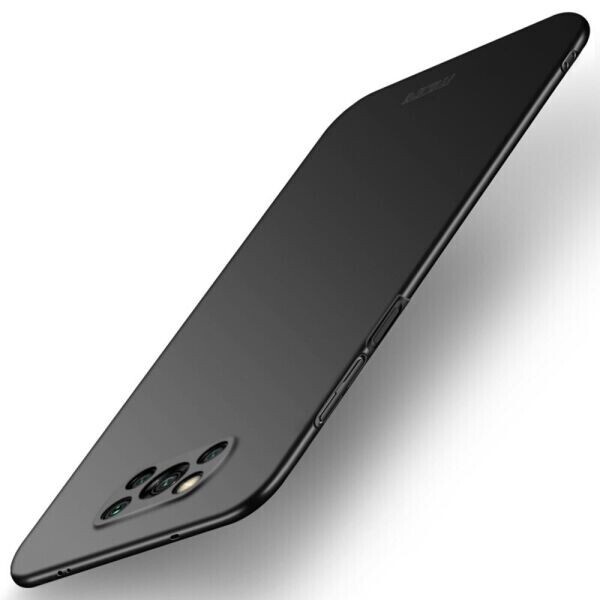 

Пластиковый чехол MOFI Slim Shield для Xiaomi Poco X3 - Black