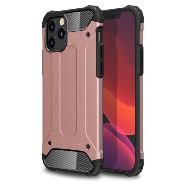 

Защитный чехол UniCase Rugged Guard для Apple iPhone 12 / iPhone 12 Pro - Rose Gold