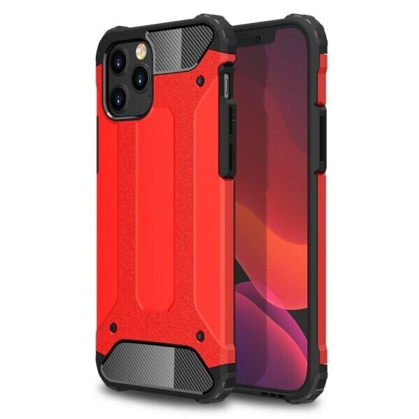 

Защитный чехол UniCase Rugged Guard для Apple iPhone 12 / iPhone 12 Pro - Red