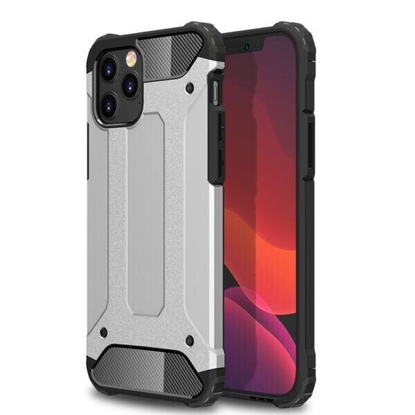 

Защитный чехол UniCase Rugged Guard для Apple iPhone 12 / iPhone 12 Pro - Silver