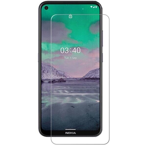 

Защитное стекло Deexe Crystal Glass для Nokia 3.4