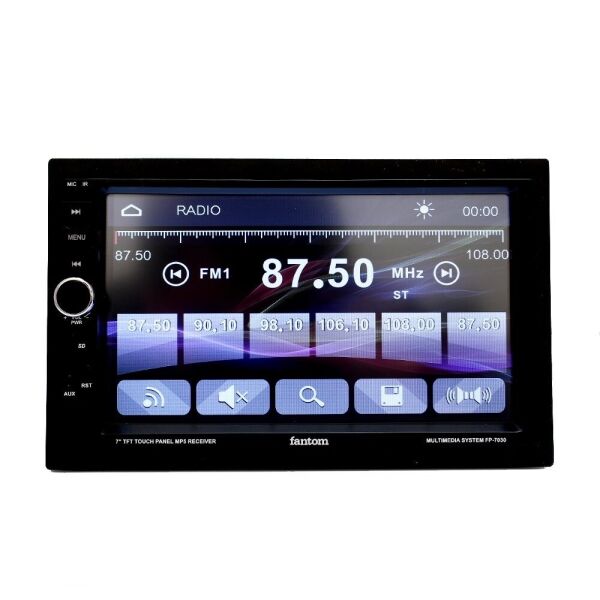 

Автомагнитола Fantom FP 7030 Black/Multicolor (62229)