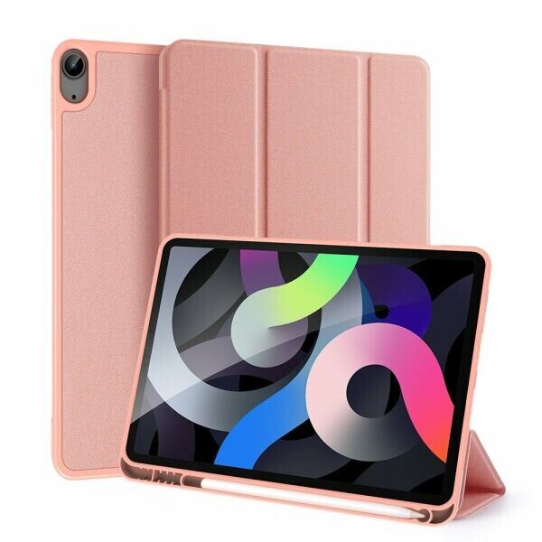 

Чехол DUX DUCIS Domo Series для Apple iPad Air 4 10.9 (2020) - Rose Gold