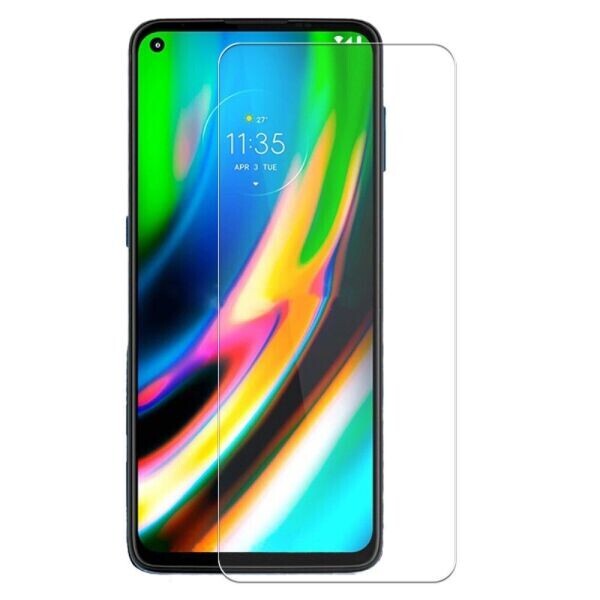 

Защитное стекло Deexe Crystal Glass для Motorola Moto G9 Plus