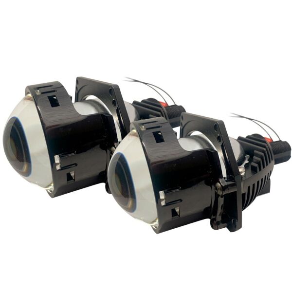 

Светодиодные линзы Bi-LED Torssen Ultra 5 3.0" 5500K 40W 12-24v