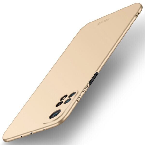 

Пластиковый чехол MOFI Slim Shield для Xiaomi Mi 10T / Mi 10T Pro - Gold