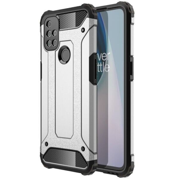 

Защитный чехол UniCase Rugged Guard для OnePlus Nord N10 - Silver