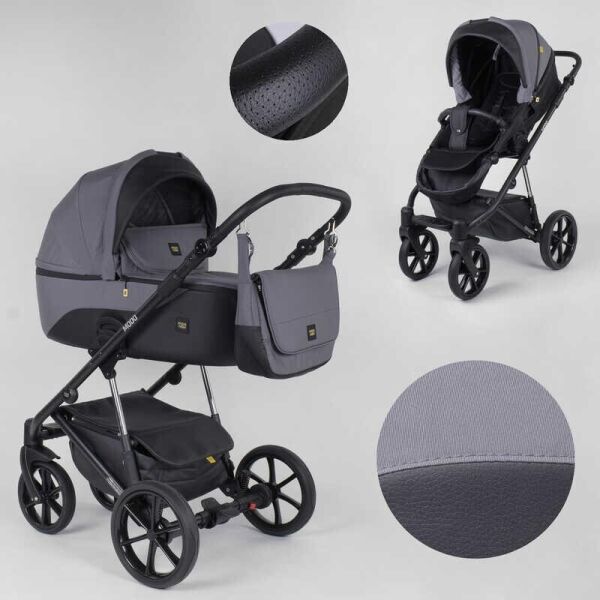 

Детская коляска 2 в 1 Expander MODO M-42392 цвет Graphite водоотталкивающая ткань