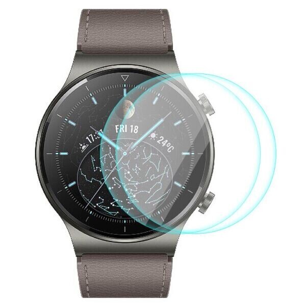 

Комплект защитных стекол ENKAY 9H Screen Protector для Huawei Watch GT 2 Pro