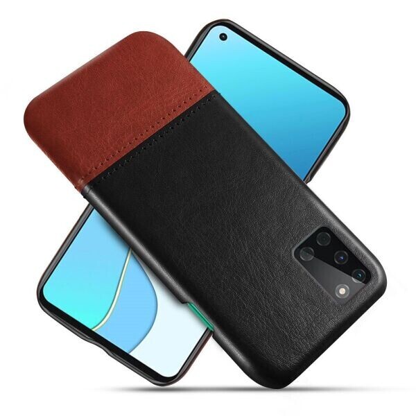 

Защитный чехол KSQ Dual Color для OnePlus 8T - Black / Brown