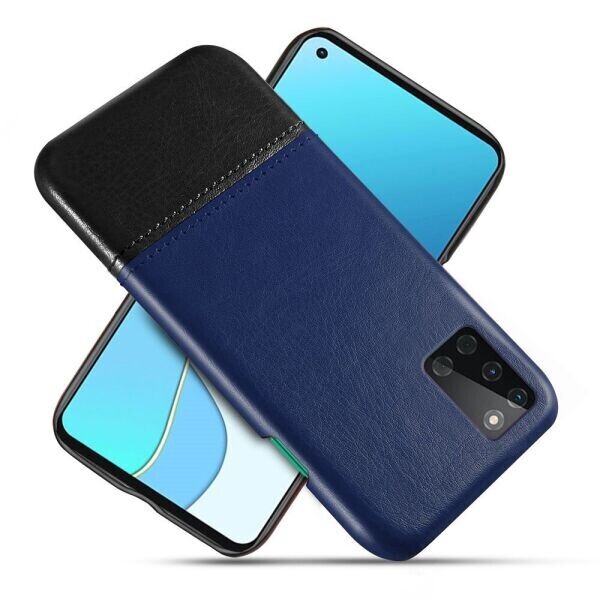 

Защитный чехол KSQ Dual Color для OnePlus 8T - Black / Blue