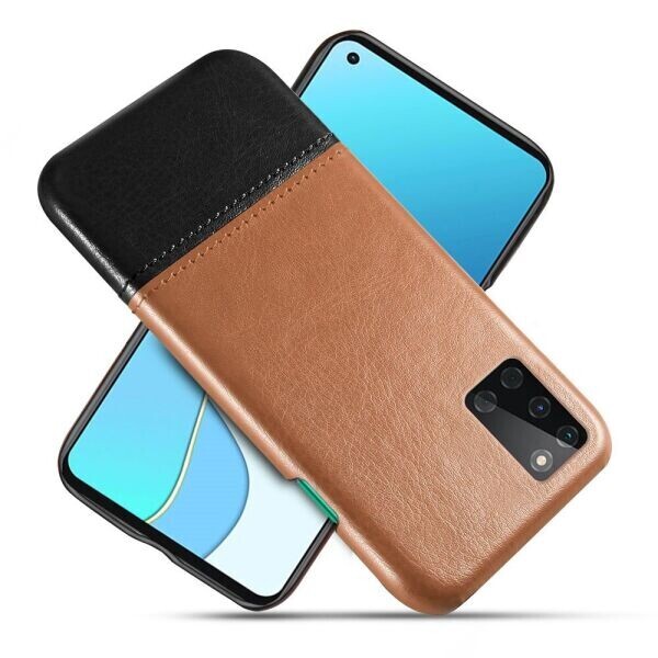 

Защитный чехол KSQ Dual Color для OnePlus 8T - Brown / Black