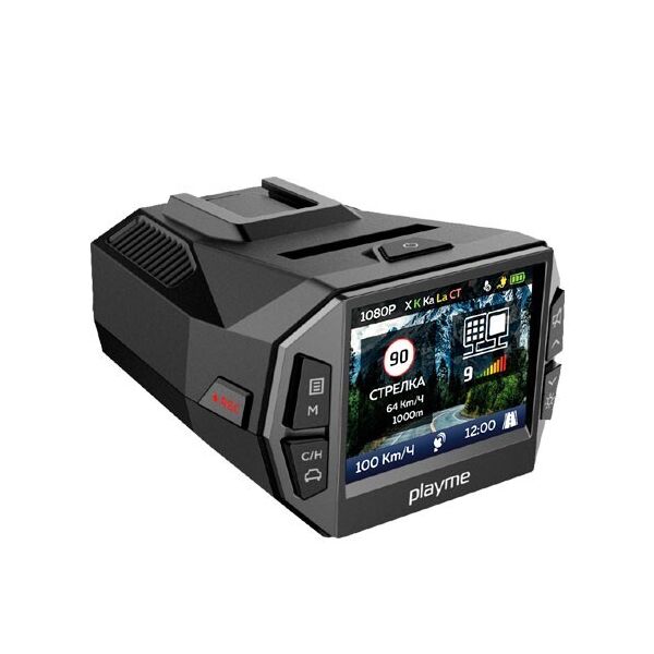 

Видеорегистратор Радар детектор Playme P600SG (56597)