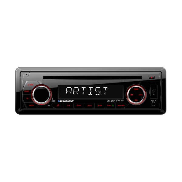 

Автомагнитола Blaupunkt Milano 170 BT (57322)