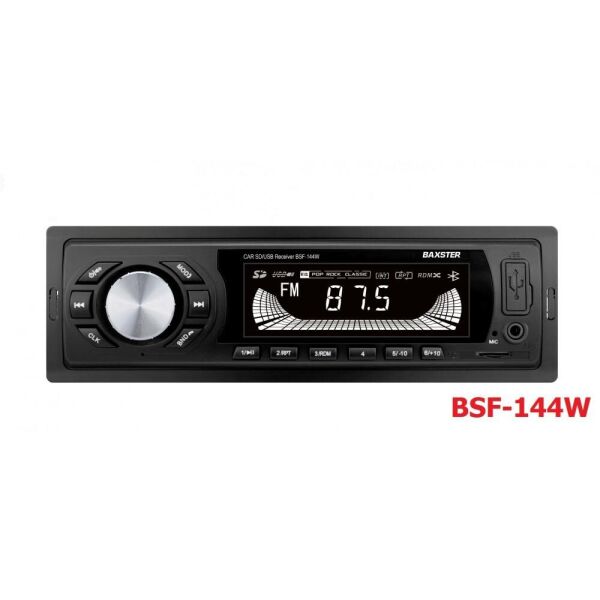

Магнитола BAXSTER BSF-144 white (без диска)