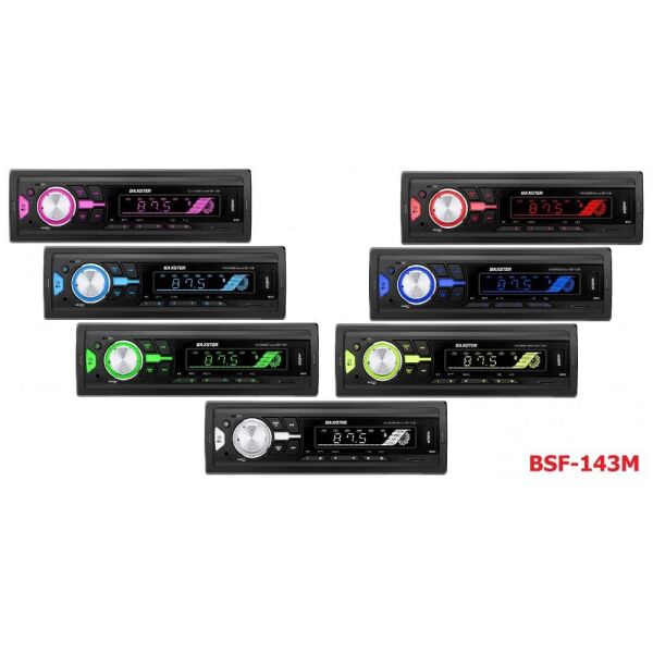 

Магнитола BAXSTER BSF-143 multicolor (без диска)
