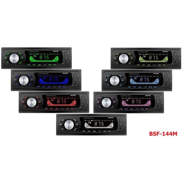 

Магнитола BAXSTER BSF-144 multicolor (без диска)