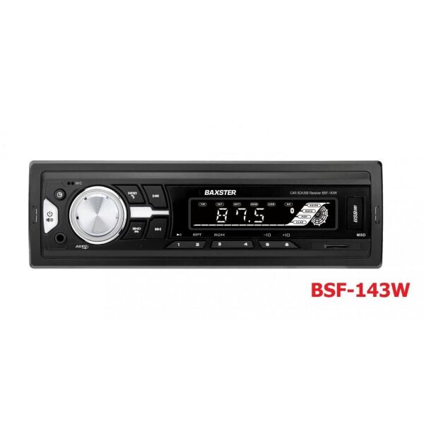 

Магнитола BAXSTER BSF-143 white (без диска)