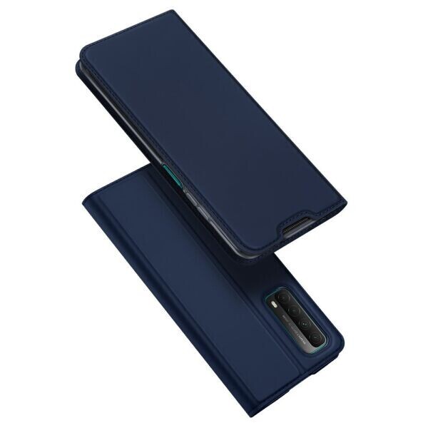 

Чехол-книжка DUX DUCIS Skin Pro для Huawei P Smart 2021 - Dark Blue