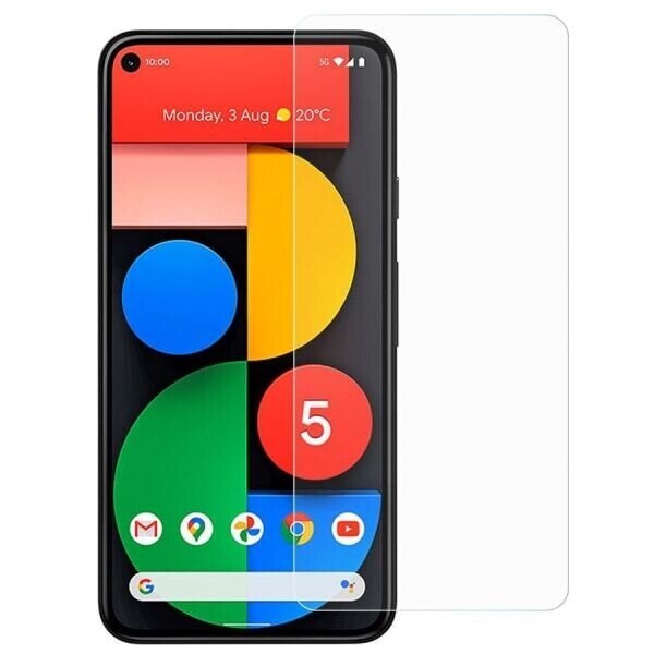 

Защитное стекло Deexe Crystal Glass для Google Pixel 5