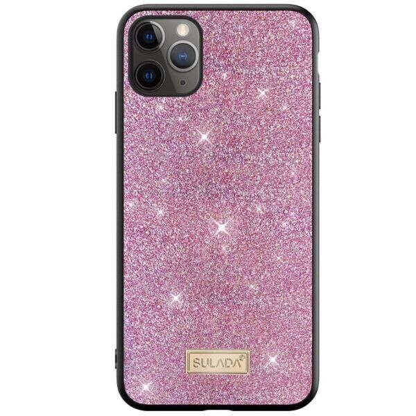

Защитный чехол SULADA Dazzling Glittery для Apple iPhone 12 Pro Max - Purple