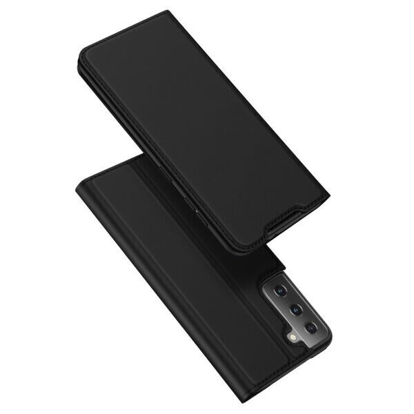 

Чехол-книжка DUX DUCIS Skin Pro для Samsung Galaxy S21 Plus - Black