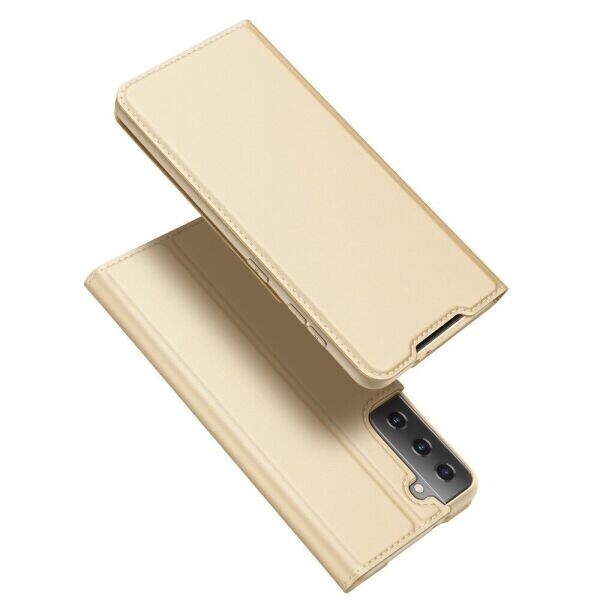 

Чехол-книжка DUX DUCIS Skin Pro для Samsung Galaxy S21 Plus - Gold