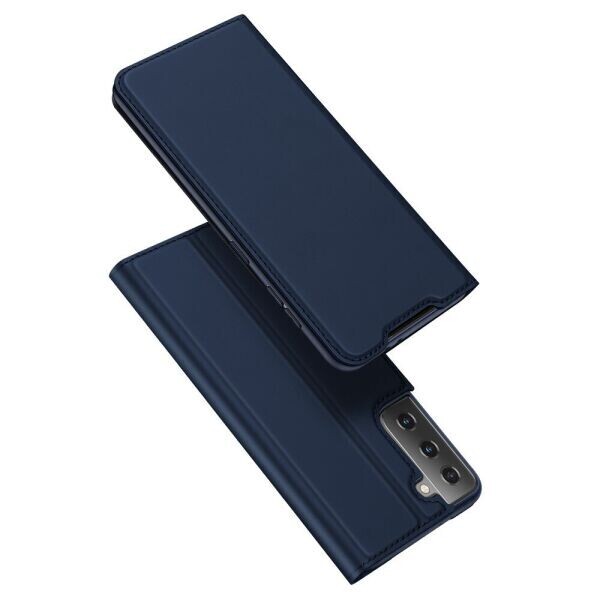 

Чехол-книжка DUX DUCIS Skin Pro для Samsung Galaxy S21 Plus - Blue