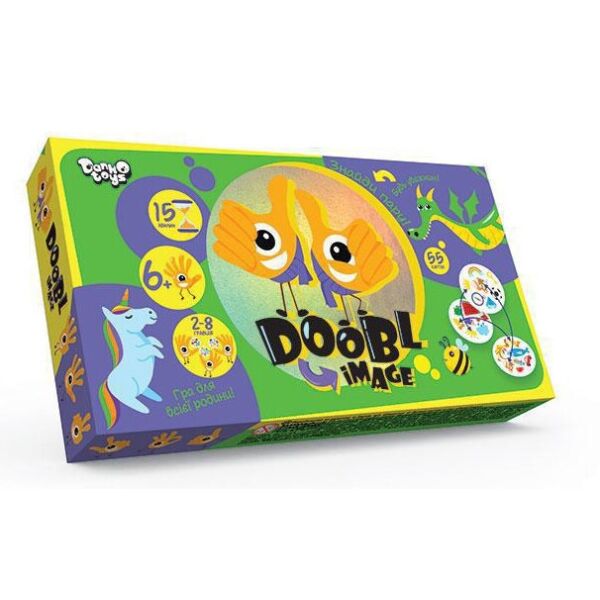 

Настольная развлекательная игра DOOBL IMAGE 8015DT