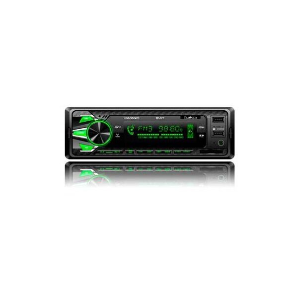 

Автомагнитола Fantom FP 327 Black/Green (58590)