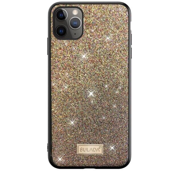 

Защитный чехол SULADA Dazzling Glittery для Apple iPhone 12 mini - Multicolor