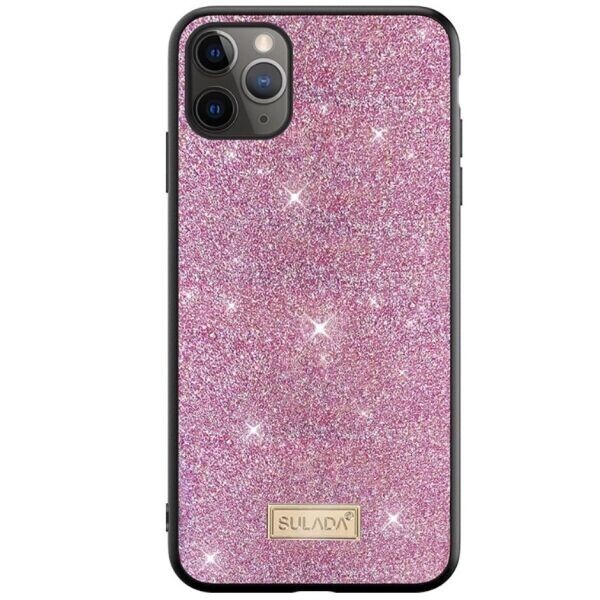 

Защитный чехол SULADA Dazzling Glittery для Apple iPhone 12 mini - Purple