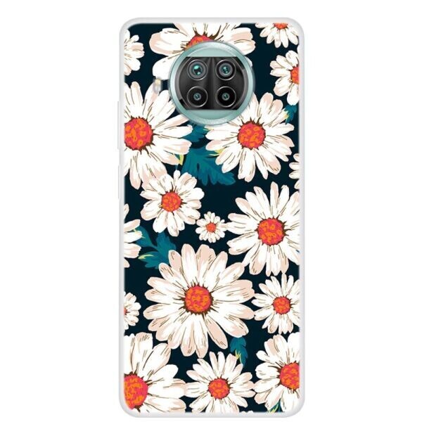 

Силиконовый (TPU) чехол Deexe Life Style для Xiaomi Mi 10T Lite - Chrysanthemum
