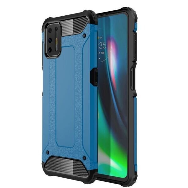 

Защитный чехол UniCase Rugged Guard для Motorola Moto G9 Plus - Blue
